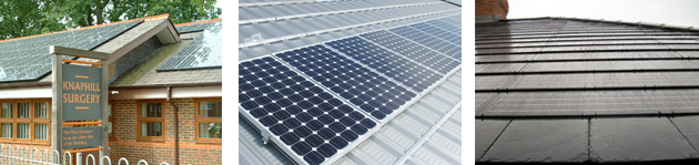 Thameswey Solar Arrays